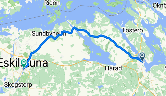 Strängnäs - Eskilstuna