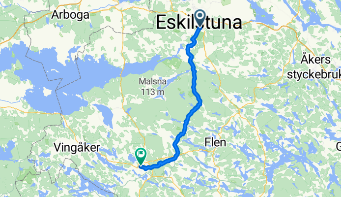 Eskilstuna - Katrineholm