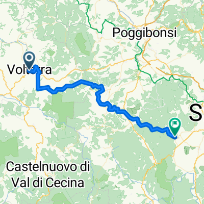 Von Volterra bis Sovicille