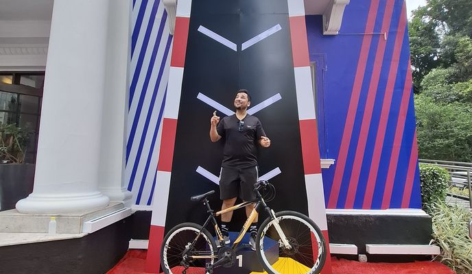 Photo 1 of the Bikemap route "De Rodovia Régis Bittencourt a Avenida Paulista"