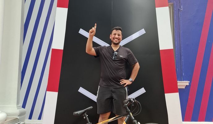 Photo 2 of the Bikemap route "De Rodovia Régis Bittencourt a Avenida Paulista"