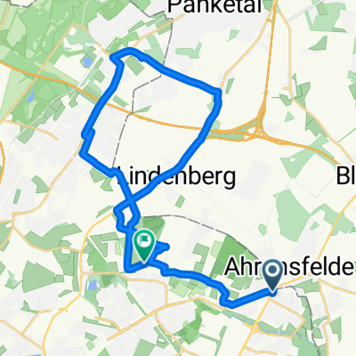 Märkische Allee, Berlin nach Schnitterinnenweg, Berlin