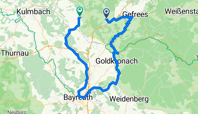 Von Marktschorgast bis Neuenmarkt