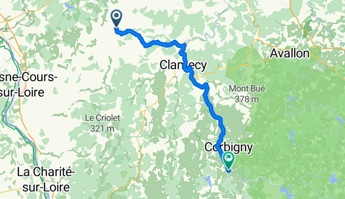 Fontenailles - Corbigny