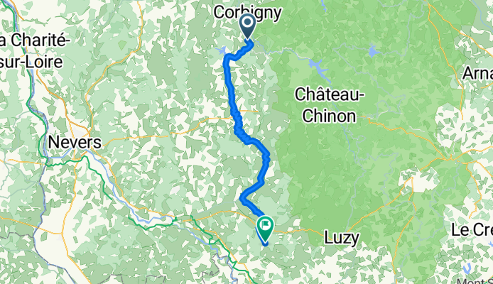 Corbigny - Cercy-la-Tour
