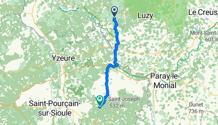 Cercy-la-Tour - Lapalisse