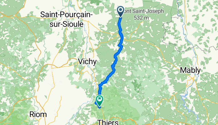 Lapalisse - Paslières