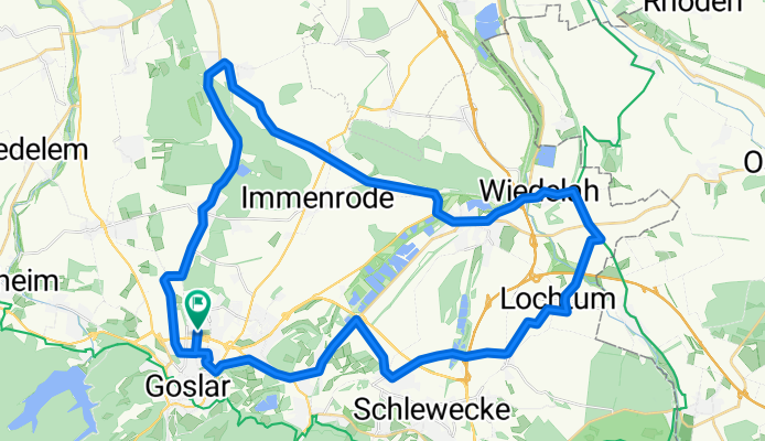 Trebnitzer Platz, Goslar nach Trebnitzer Platz, Goslar