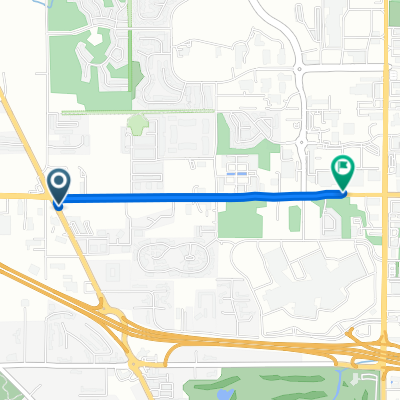 Northwest Avenue to Meridian Street