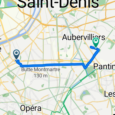 De Rue Morel à Rue de Presles