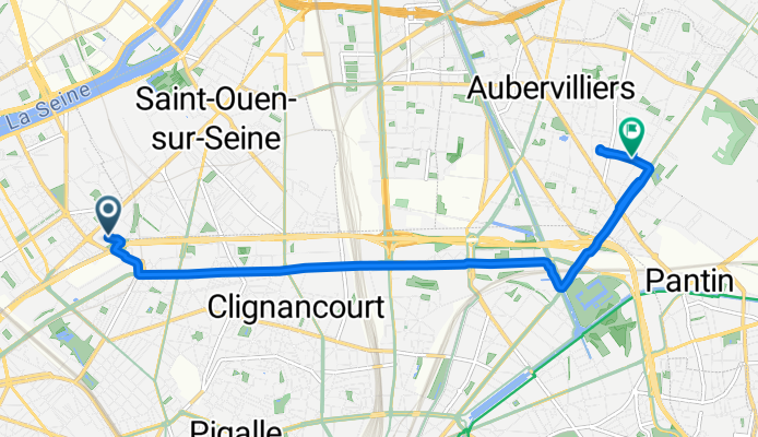 De Rue Morel à Rue de Presles