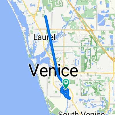 Rio Terra, Venice to Rio Terra, Venice