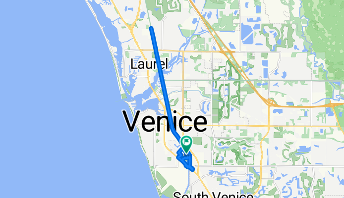 Rio Terra, Venice to Rio Terra, Venice