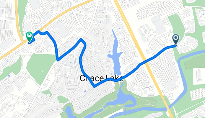 Data Dr, Hoover to Galleria Blvd, Hoover