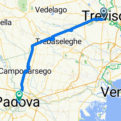 From Treviso to Padua