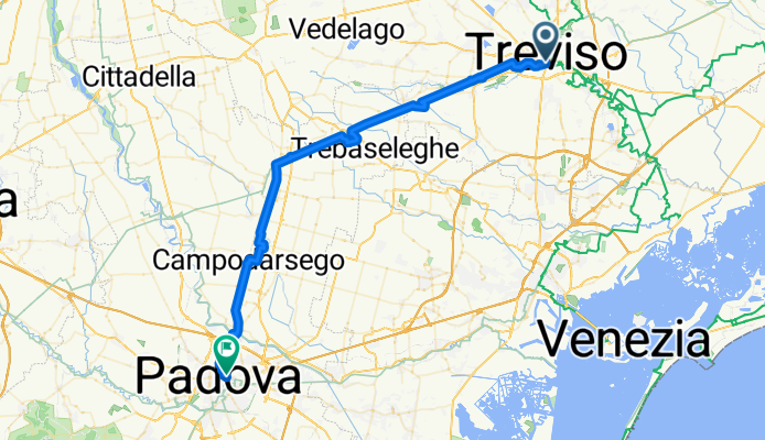 From Treviso to Padua