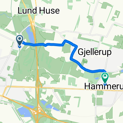 Herregårdsparken, Herning to Landbrugsskolestien, Herning