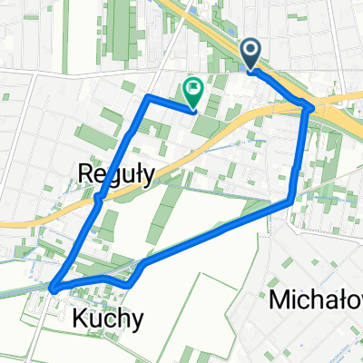 S Bodycha, Reguły do Żytnia, Reguły