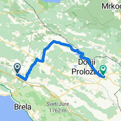 Dr. Franje Tuđmana nach Ulica Vladimira Nazora