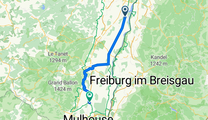 Gerstheim - Ensisheim