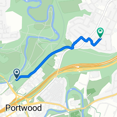 Portwood to Home