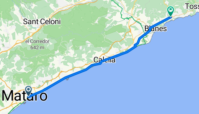 Mataró - Lloret de Mar