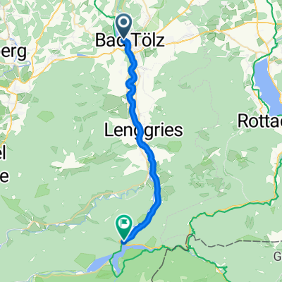 Bad Tölz - B307, Lenggries