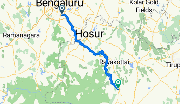 Bengaluru - Pālakkodu