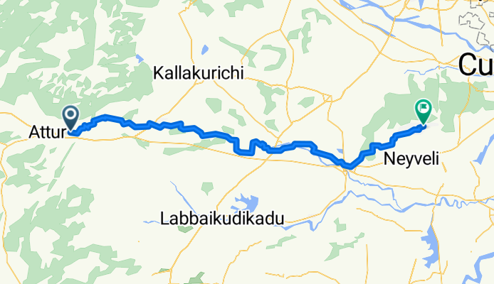 Attur - Kurinjippādi