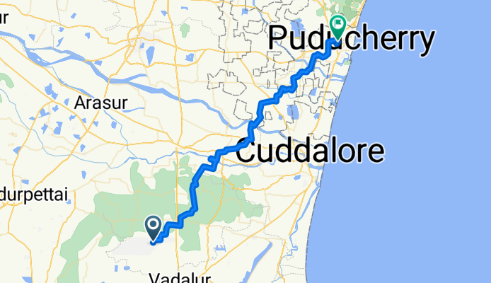 Kurinjippādi - Cuddalore