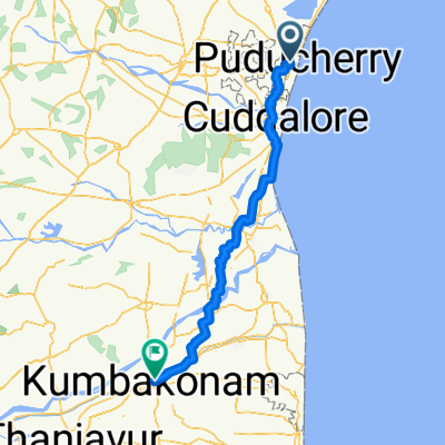 Cuddalore - Kumbakonam