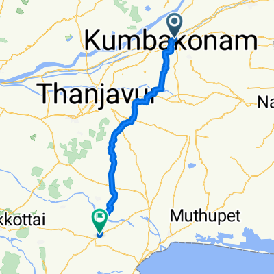 Kumbakonam - Peravurani