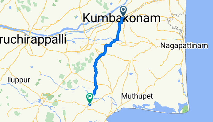 Kumbakonam - Peravurani