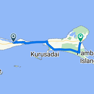 Mandapam - Rameswaram