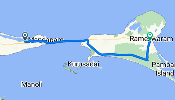 Mandapam - Rameswaram