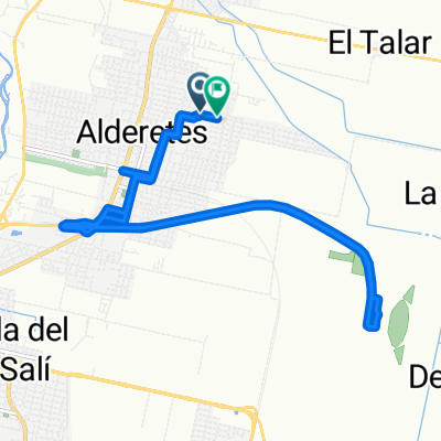 De Madre Teresa de Calcuta a Barrio Teresa de Calcuta Manzana G Lote