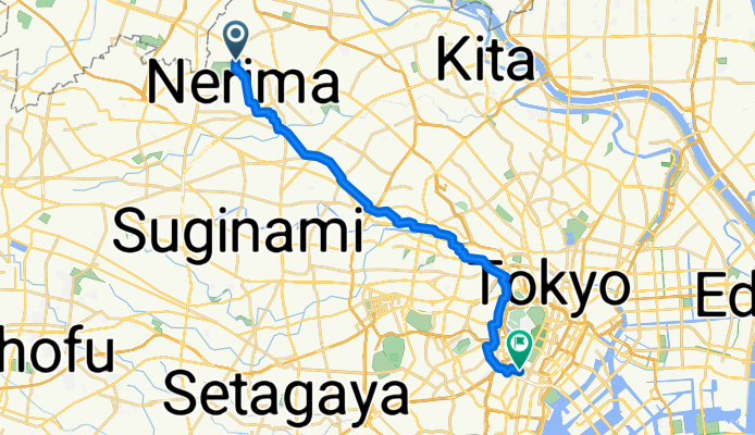 板橋区へ西新橋1丁目, 港区