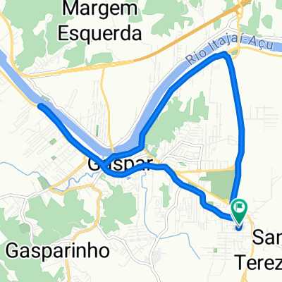 De Rua Botuvera a Rua Botuvera