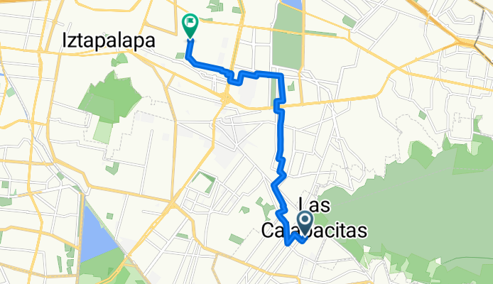 Ruta hacia Uam Iztapalapa Ventanillas