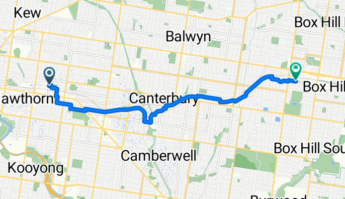 TA Building to Carrington Road