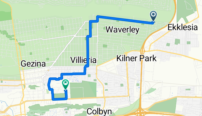 Poortsig Avenue to North Street