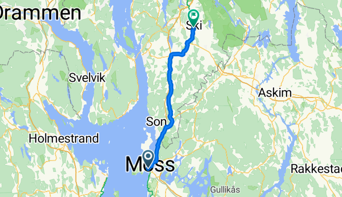 Horten - Oslo (2/2) (1/2)