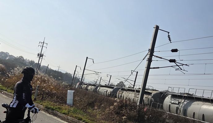 Zdjęcie 1 trasy Bikemap „불정면 366-1 ~ 불정면 366-1”