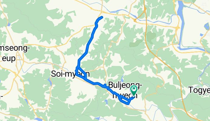 불정면 366-1 ~ 불정면 366-1