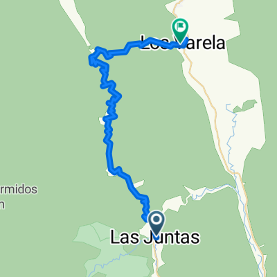 Las Juntas a Los Varela