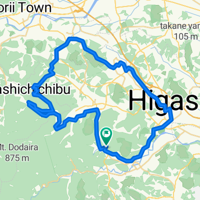 五明, ときがわ町へ五明, ときがわ町