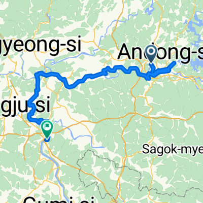 2번째 국토종주 4일차