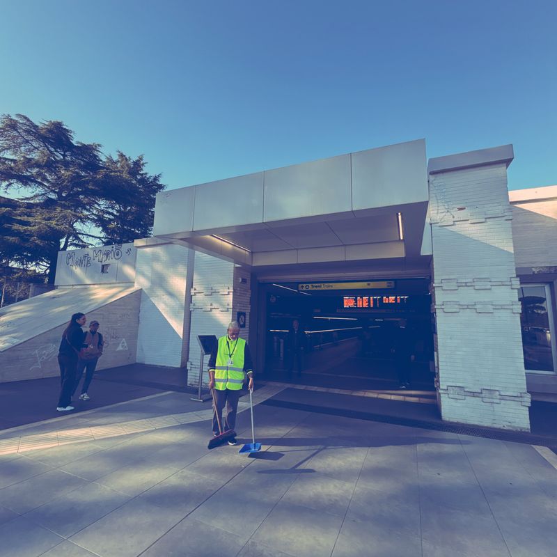 Via Pietro Dazzi, Roma a XIV Municipio, Roma