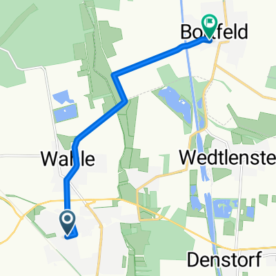 Von Vechelde bis Bortfeld