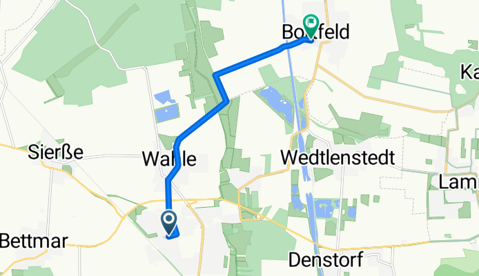 Von Vechelde bis Bortfeld